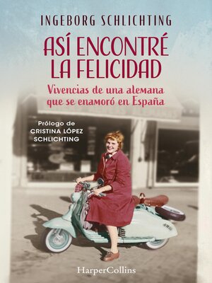 cover image of Así encontré la felicidad